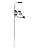 Telescoping Transducer Pole w/ Handle, Speed Adapter & Gunnel Clamp