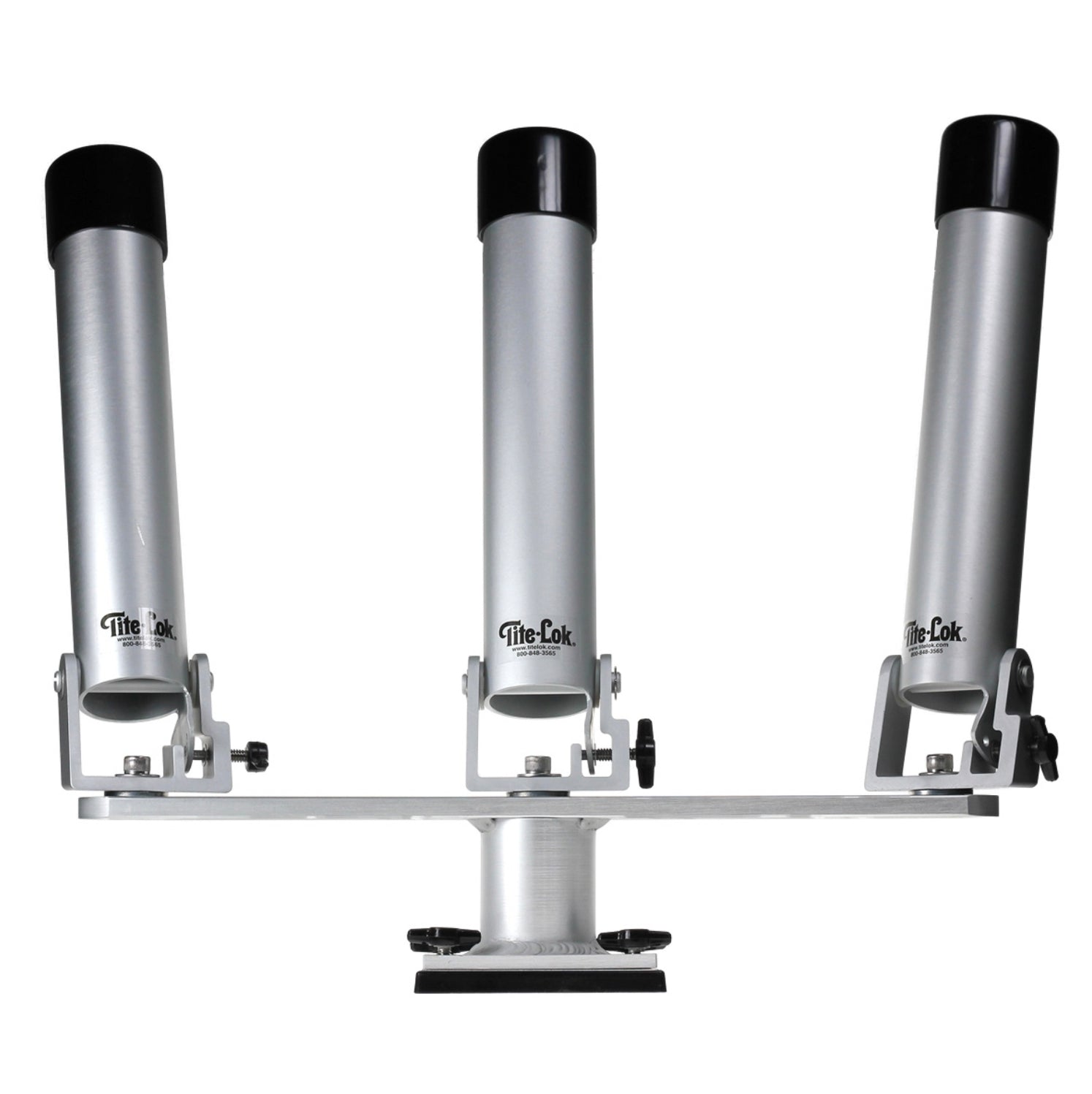 Triple Deck Mount w/ Multi - Lok Rod Holders - Tite - Lok