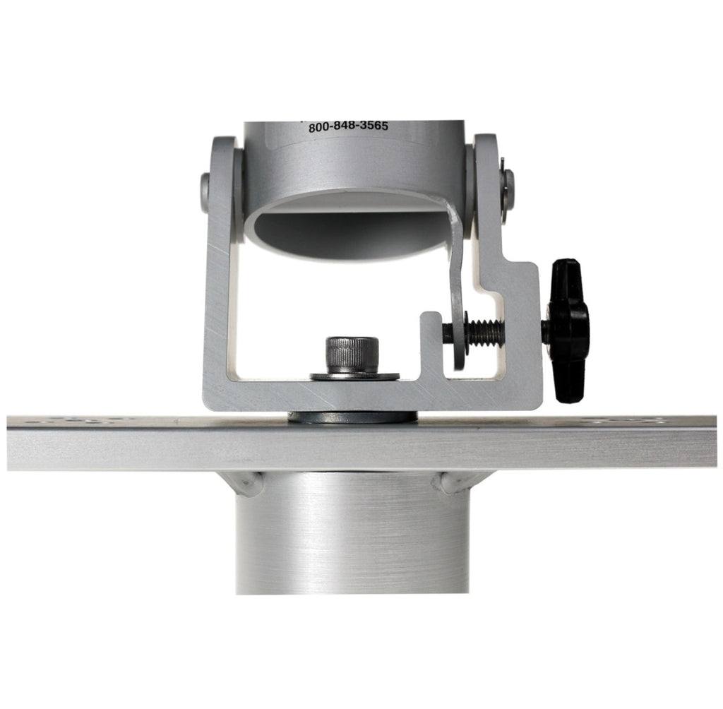 Triple Deck Mount w/ Multi - Lok Rod Holders - Tite - Lok