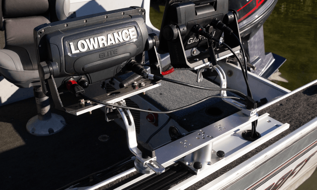 Dual Porta - Lok Fish Finder Mount - Tite - Lok